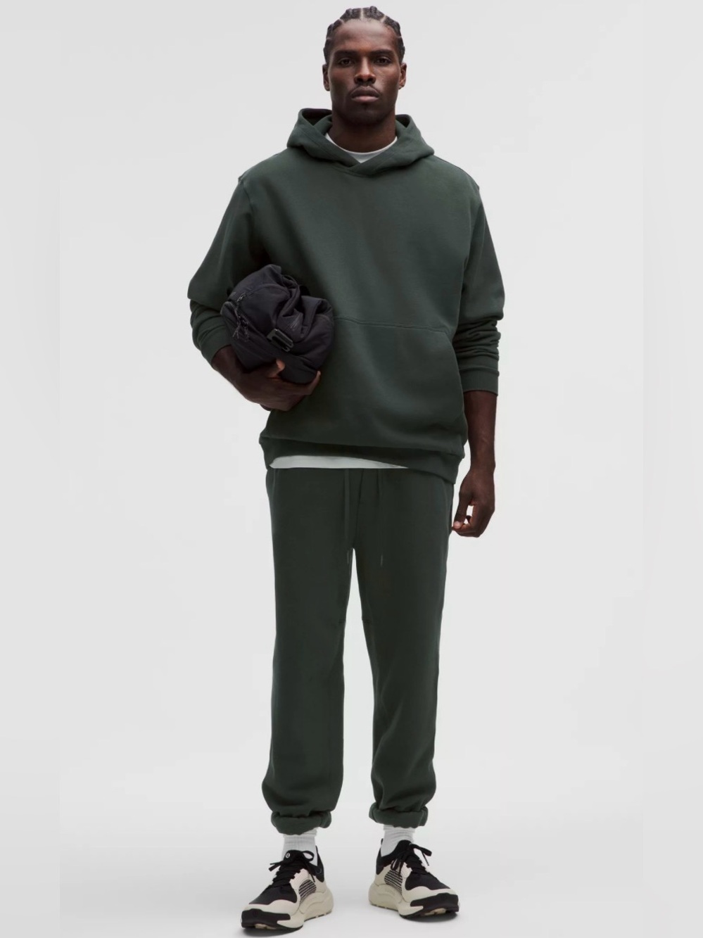 Men’s Lululemon steady-state jogger in green